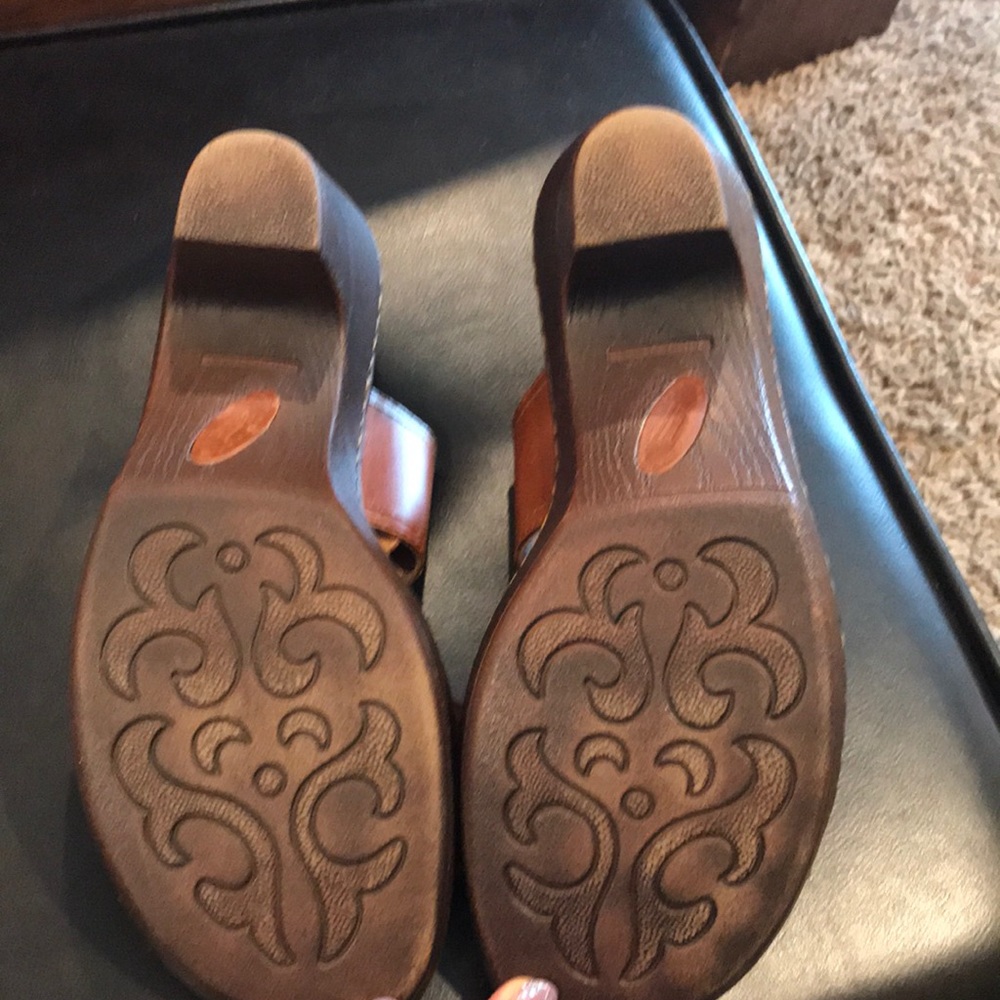 Born leather sandal - Picture 6 of 8